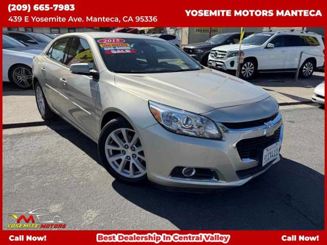 2015 Chevrolet Malibu 2LT for sale in Manteca, CA