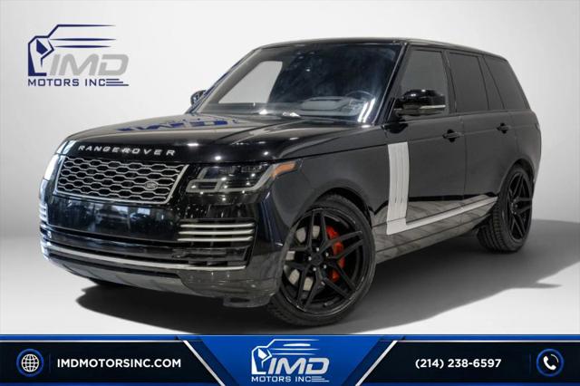 2019 Land Rover Range Rover 5.0L V8 Supercharged for sale in Dallas, TX