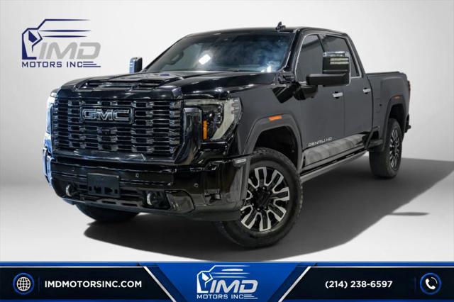 2024 GMC Sierra 2500HD 4WD Crew Cab Standard Bed Denali Ultimate for sale in Dallas, TX
