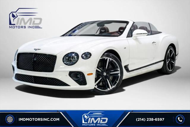 2020 Bentley Continental GT V8 for sale in Dallas, TX