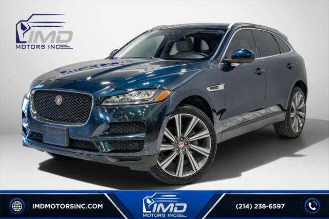 2018 Jaguar F-PACE 30t Prestige for sale in Dallas, TX