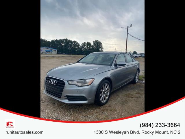 2013 Audi A6 2.0T Premium for sale in Rocky Mount, NC
