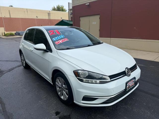 2021 Volkswagen Golf 1.4T TSI for sale in Aurora, IL