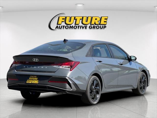 2026 Hyundai Elantra SEL Sport Plus