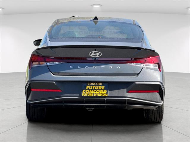 2026 Hyundai Elantra SEL Sport Plus