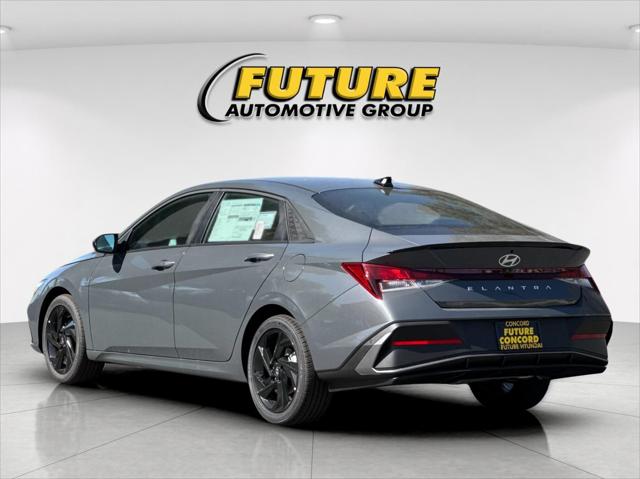 2026 Hyundai Elantra SEL Sport Plus