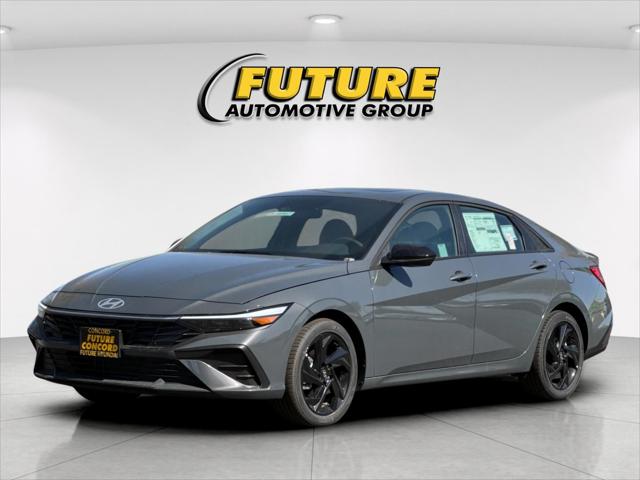 2026 Hyundai Elantra SEL Sport Plus