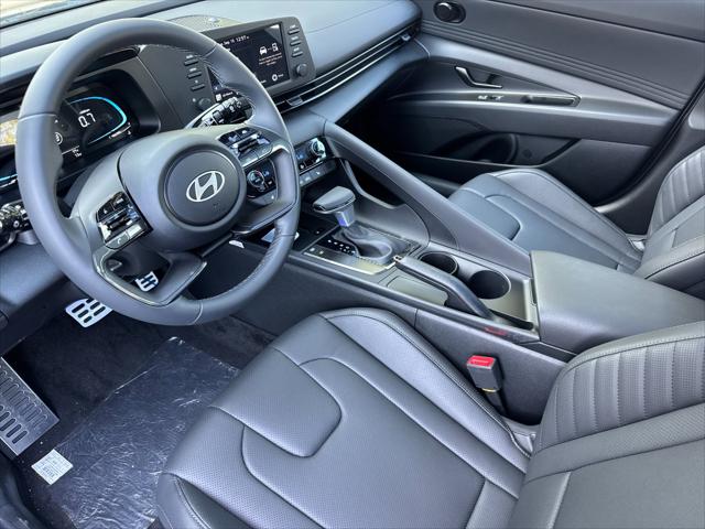 2026 Hyundai Elantra SEL Sport Plus
