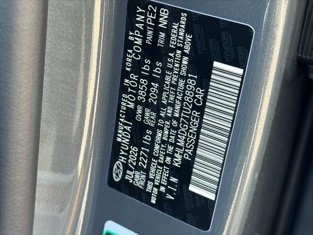2026 Hyundai Elantra SEL Sport Plus