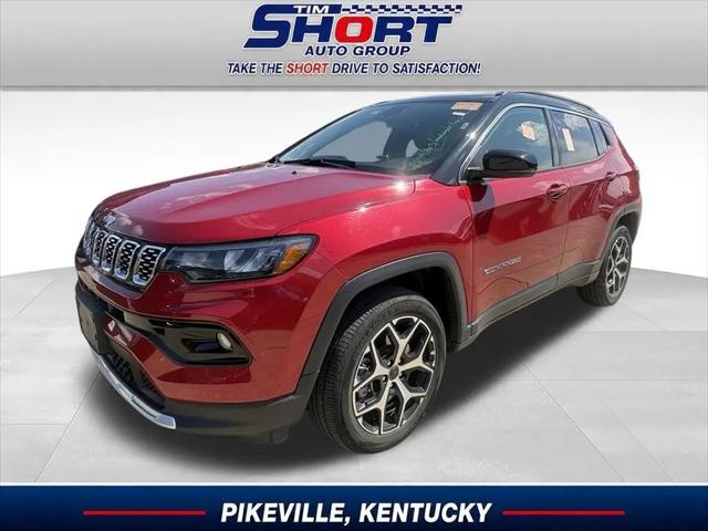 2025 Jeep Compass Limited 4x4 for sale in Pikeville, KY