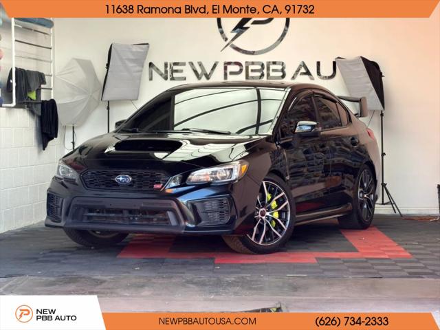 2020 Subaru WRX STI STI for sale in San Bernardino, CA