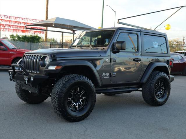 2019 Jeep Wrangler Sport 4x4 for sale in El Paso, TX