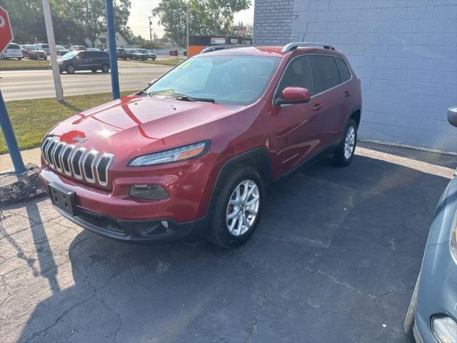 2016 Jeep Cherokee Latitude for sale in Garden City, MI