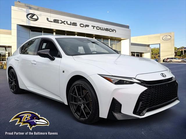 2026 Lexus IS 350 F SPORT Design for sale in Towson, MD