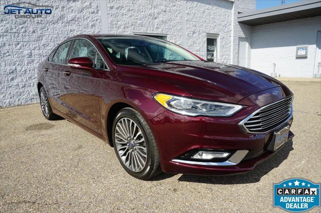 2017 Ford Fusion SE for sale near Cambridge, OH