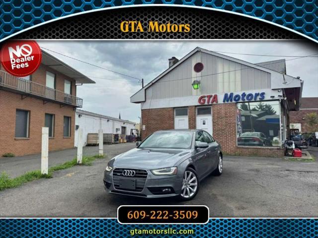 2013 Audi A4 2.0T Premium for sale in Burlington, NJ