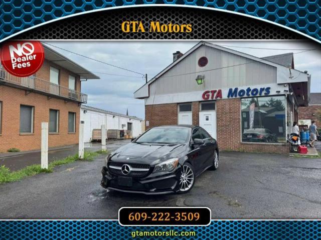 2016 Mercedes-Benz CLA 4MATIC for sale in Burlington, NJ
