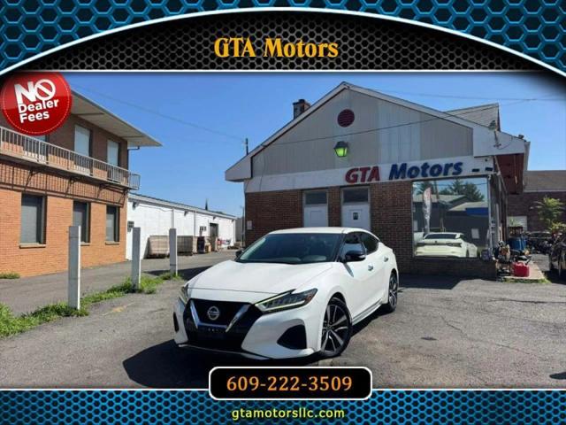 2019 Nissan Maxima 3.5 SV for sale in Burlington, NJ