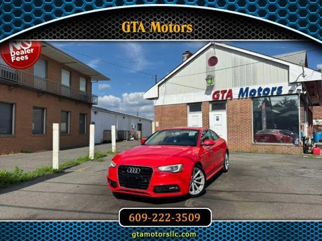 2016 Audi A5 2.0T Premium for sale in Burlington, NJ