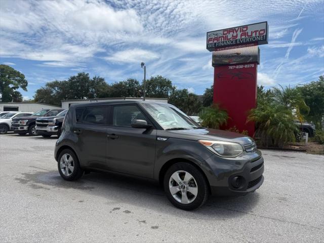 2018 Kia Soul Base for sale in New Port Richey, FL
