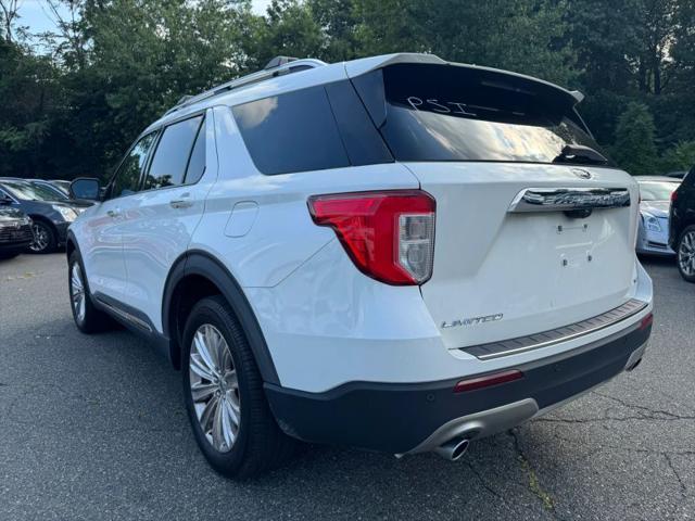 2020 Ford Explorer Limited