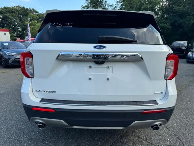 2020 Ford Explorer Limited