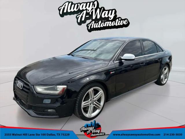 2015 Audi S4 3.0T Premium Plus for sale in Dallas, TX
