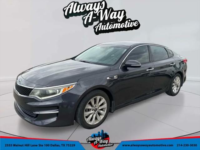 2018 Kia Optima EX for sale in Dallas, TX