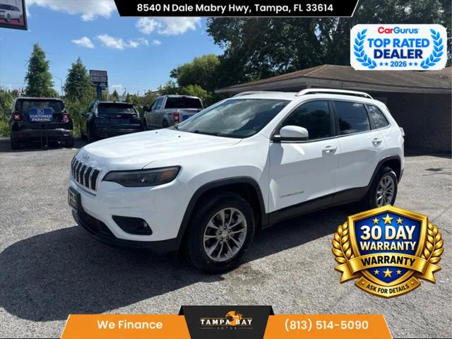 2019 Jeep Cherokee Latitude Plus 4x4 for sale in Tampa, FL