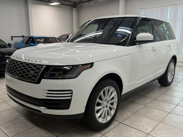 2020 Land Rover Range Rover HSE