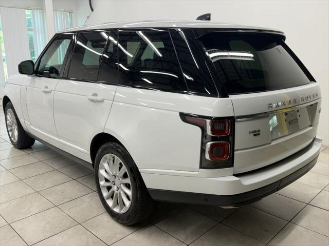 2020 Land Rover Range Rover HSE