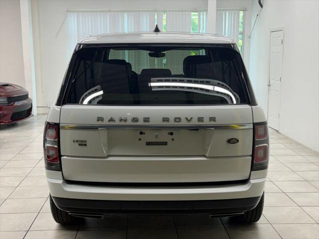 2020 Land Rover Range Rover HSE