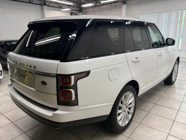 2020 Land Rover Range Rover HSE