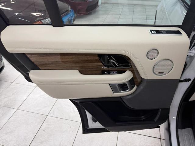 2020 Land Rover Range Rover HSE