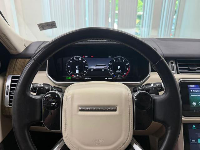 2020 Land Rover Range Rover HSE