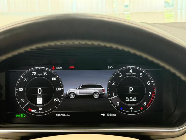 2020 Land Rover Range Rover HSE