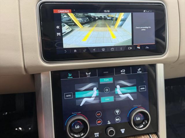 2020 Land Rover Range Rover HSE