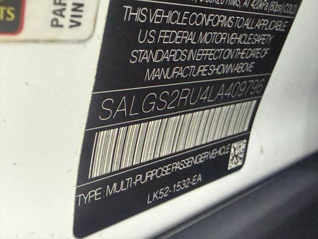 2020 Land Rover Range Rover HSE