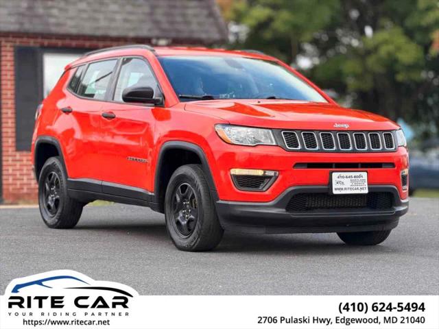 2019 Jeep Compass Sport 4x4 for sale in Edgewood, MD