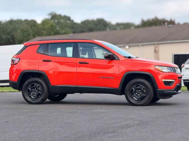 2019 Jeep Compass Sport 4x4