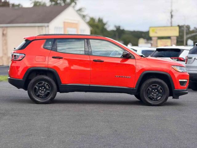 2019 Jeep Compass Sport 4x4