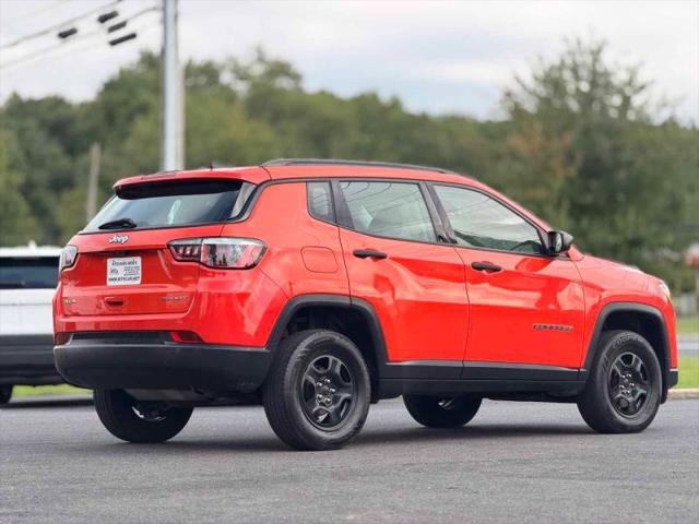 2019 Jeep Compass Sport 4x4
