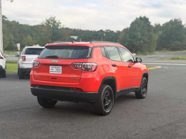 2019 Jeep Compass Sport 4x4