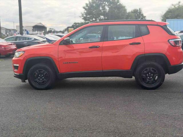 2019 Jeep Compass Sport 4x4