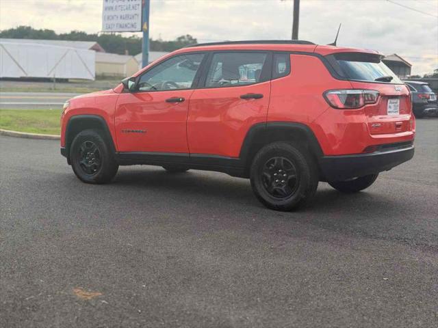 2019 Jeep Compass Sport 4x4