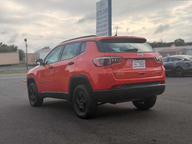 2019 Jeep Compass Sport 4x4