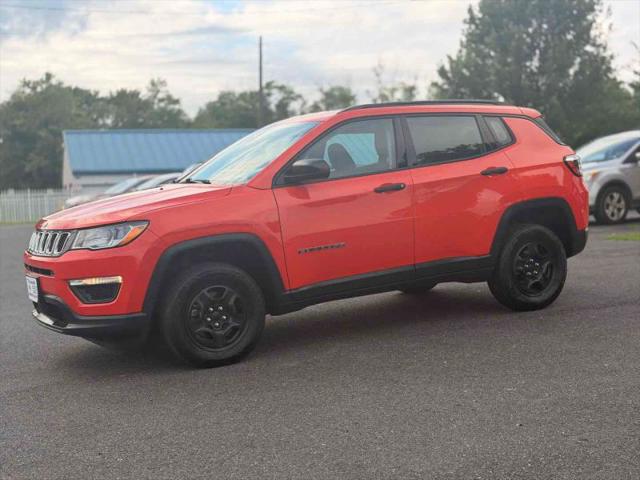 2019 Jeep Compass Sport 4x4