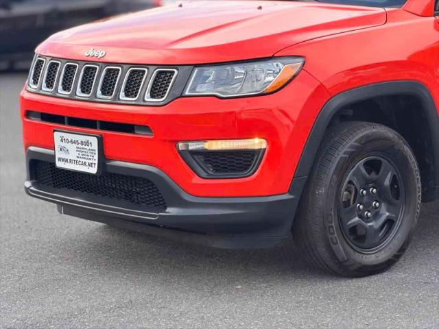 2019 Jeep Compass Sport 4x4