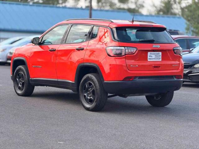 2019 Jeep Compass Sport 4x4