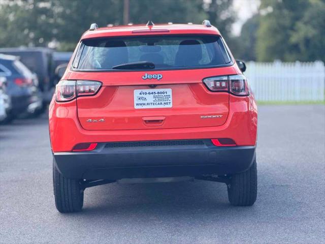 2019 Jeep Compass Sport 4x4